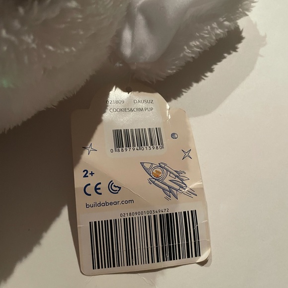 Build A Bear Stuffed Animal Dog w/dress - Picture 8 of 8